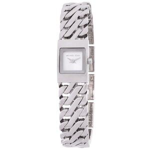 NWT Authentic Michael Kors Darrington Quartz White Dial Women's Watch
